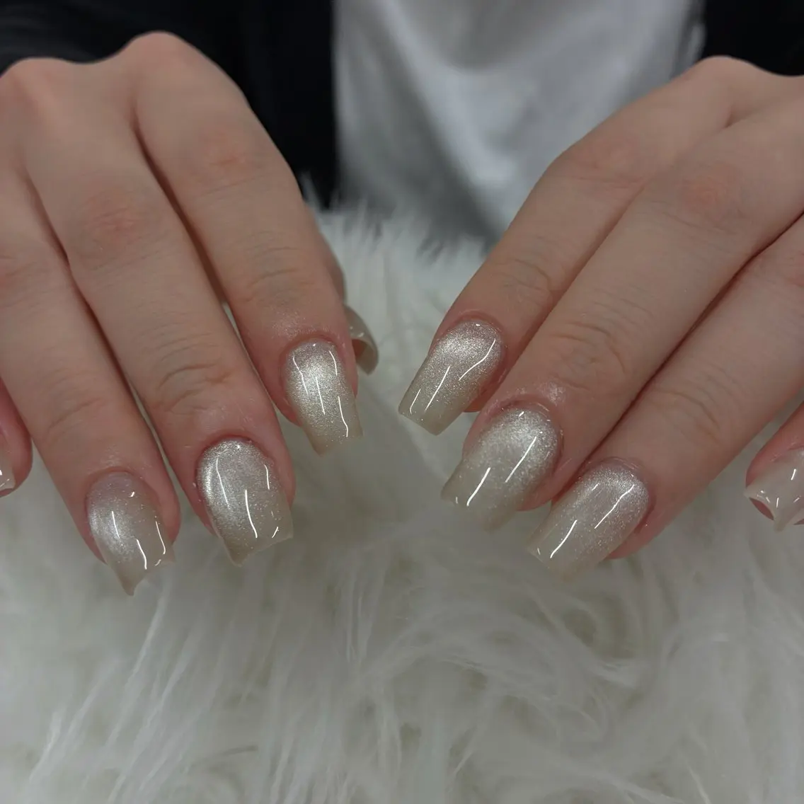 ネイル ハンドネイル ハンドケア DuLi Blinkのネイルデザイン