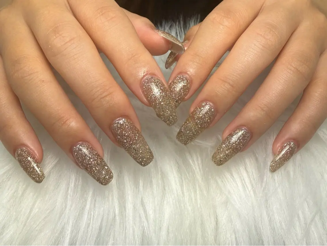 ネイル ハンドネイル NABI NAIL miharu🖤のネイルデザイン