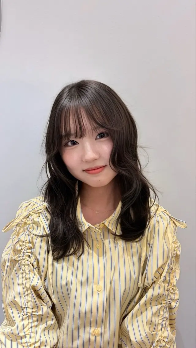 ミディアム echelle 🐈‍⬛瑠菜のヘアスタイル