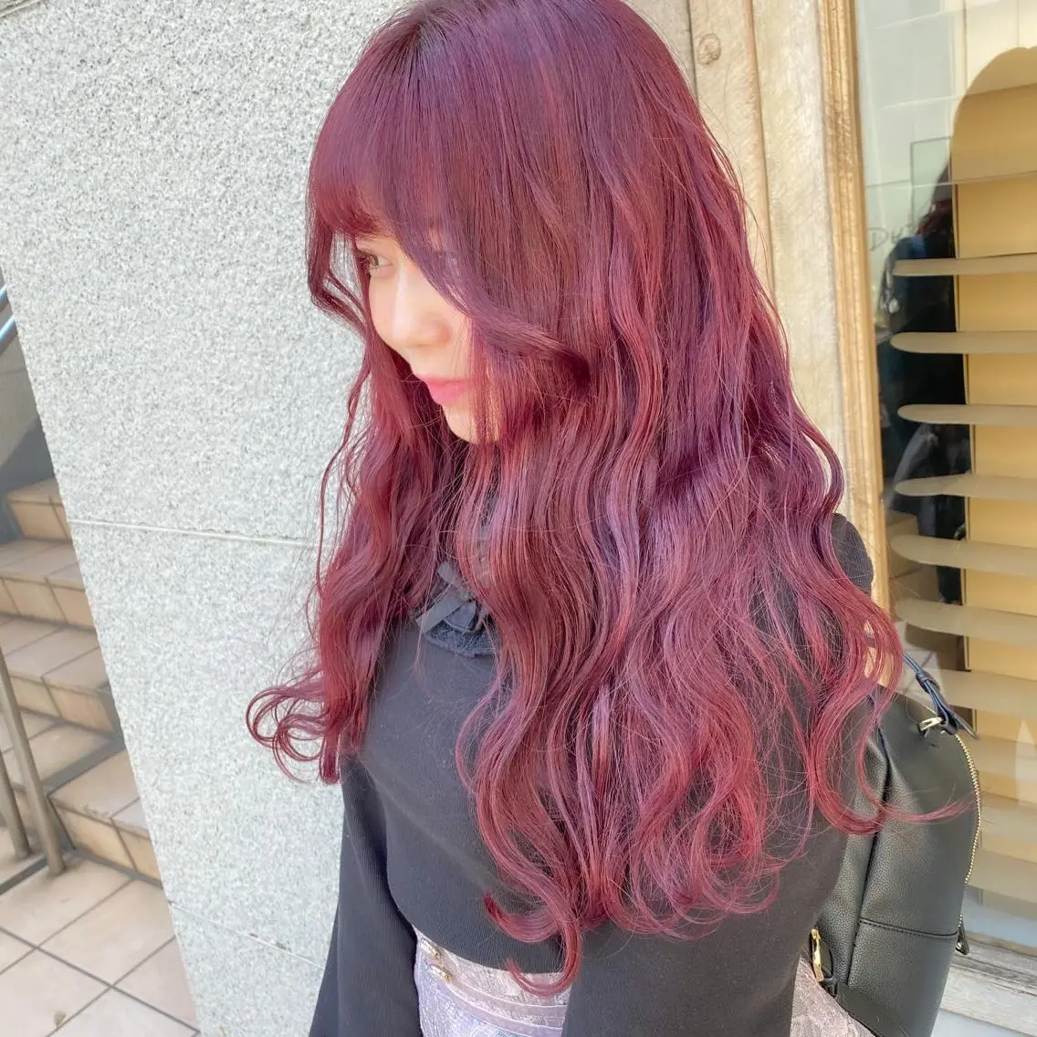 ロング カラー 💗💗韓国レイヤー yu-ki💗💗のヘアスタイル