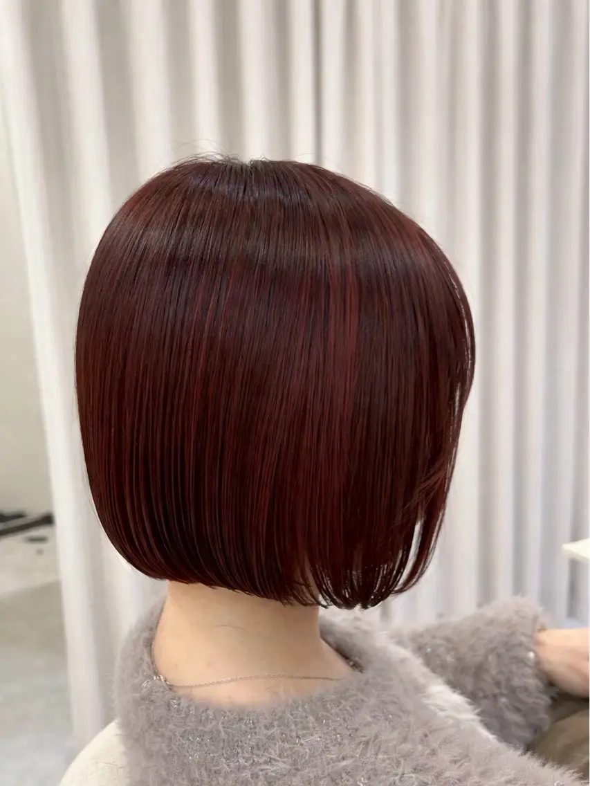 ✂️レディースカット✂️肩上スタイルのみ デビュー直前モデルの写真