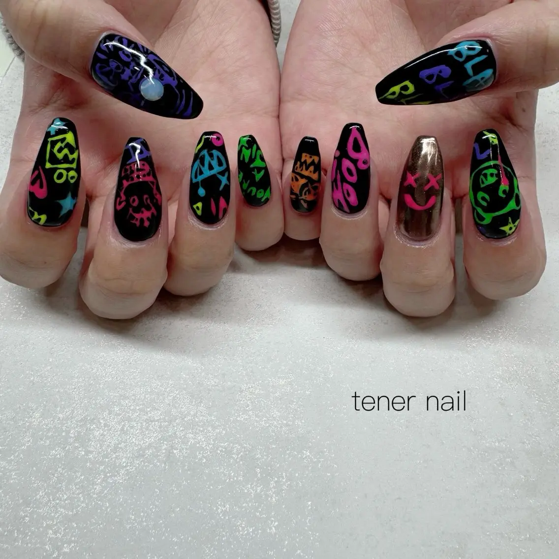 ネイル ハンドネイル テネルネイル tener nailのネイルデザイン
