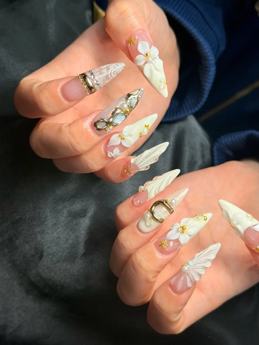 ネイル ROSE ANA CHUO 本川越のネイルデザイン