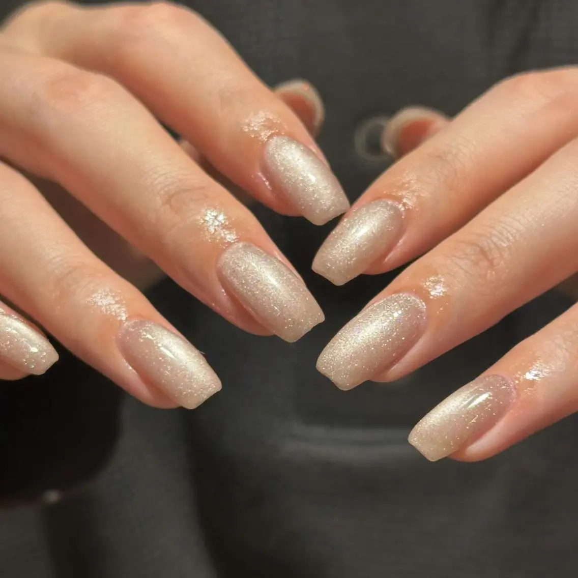 ネイル マグネットネイル マグネットワンカラー ワンカラーネイル filonnail 武蔵小杉のネイルデザイン