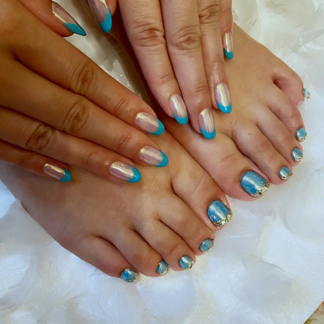 ネイル フットネイル nailbios .tomo.のネイルデザイン