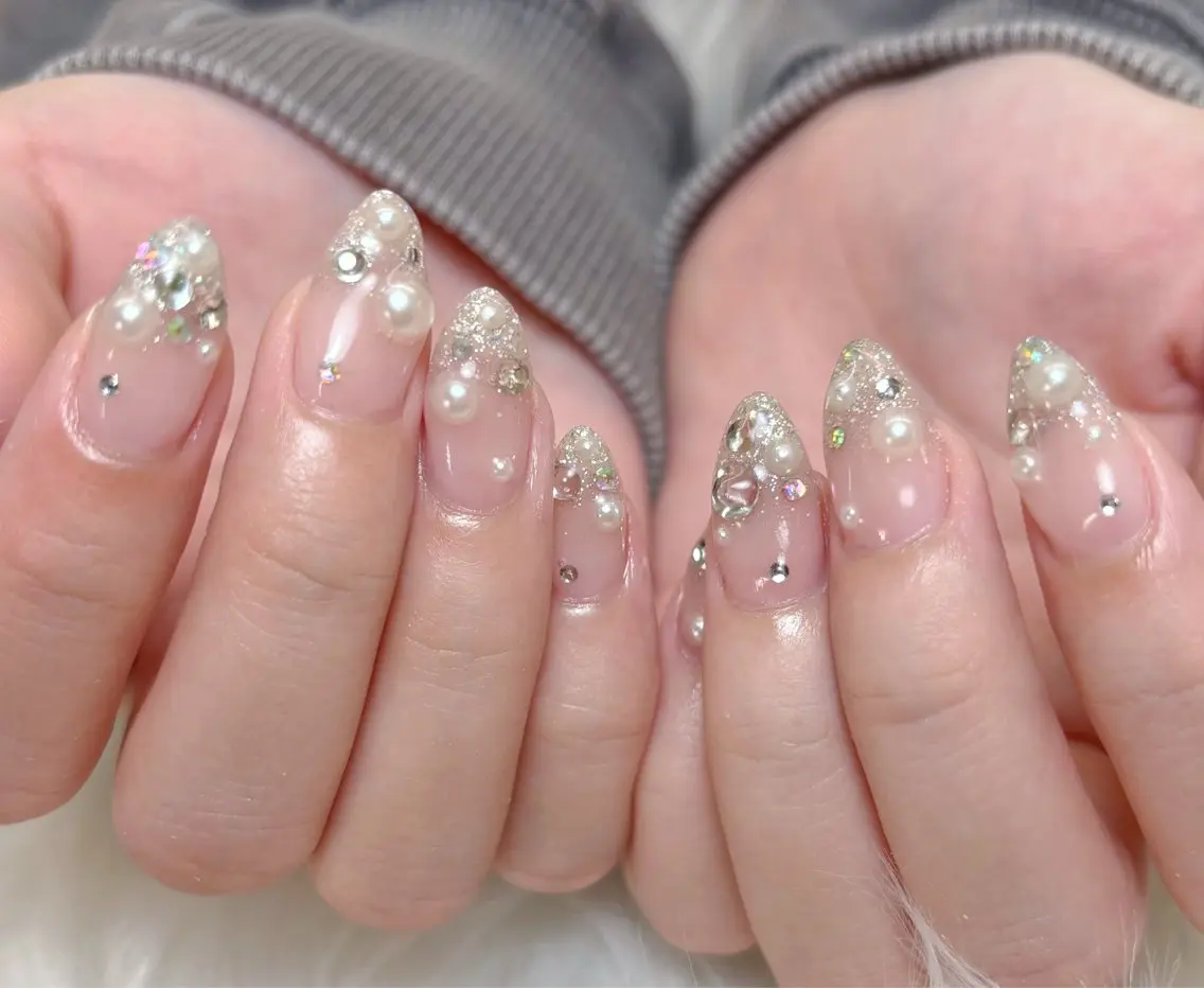 ネイル ハンドネイル nailsalon cozy.cutilのネイルデザイン