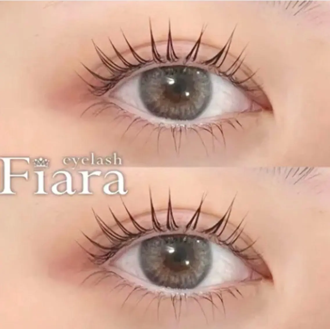 マツエク・マツパ Fiara 🎀 nanoのマツエク・マツパデザイン