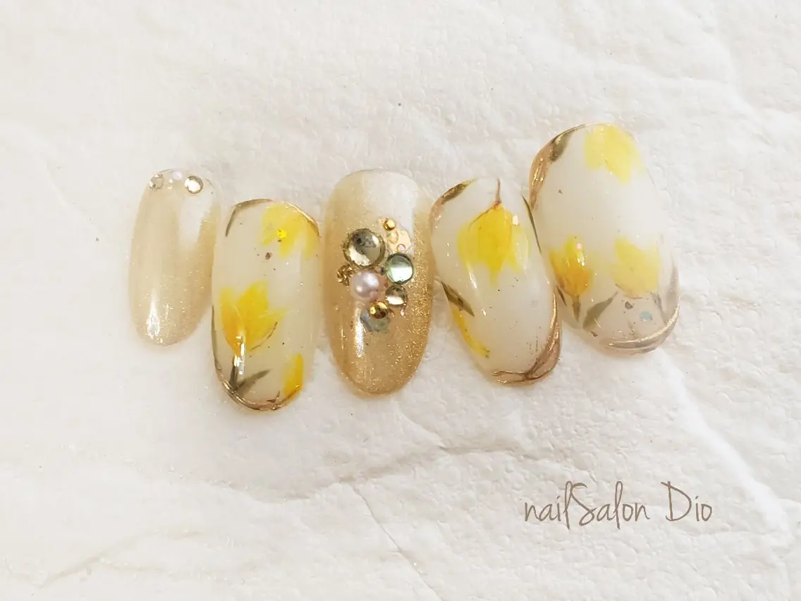 ネイル ハンドネイル Nail salon Dioのネイルデザイン