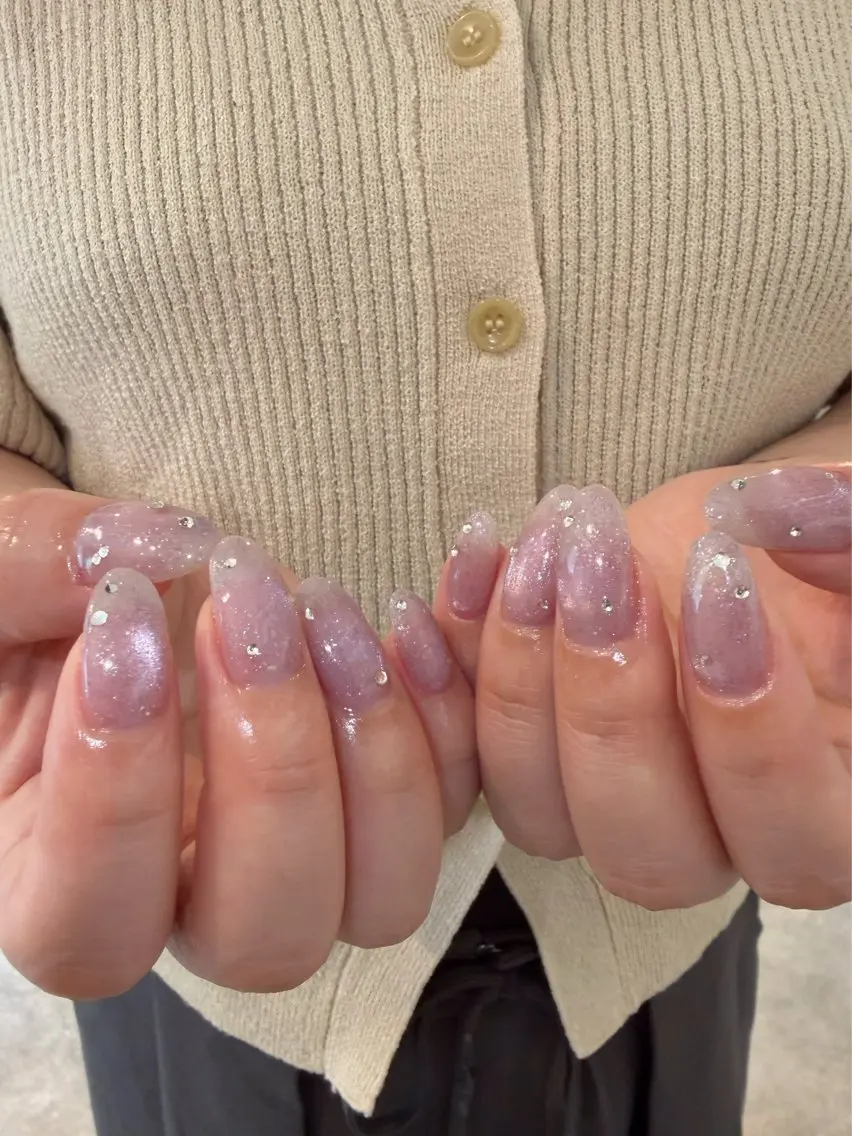 ネイル マグネットネイル ハンドネイル Elle. ASAMIのネイルデザイン