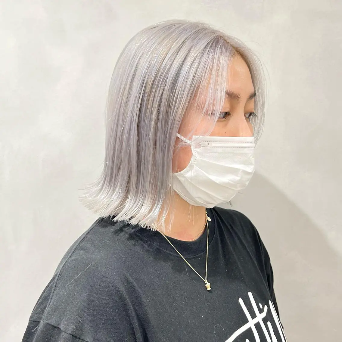 ショート カラー 🩵ブリーチカラー MIORI🩵のヘアスタイル