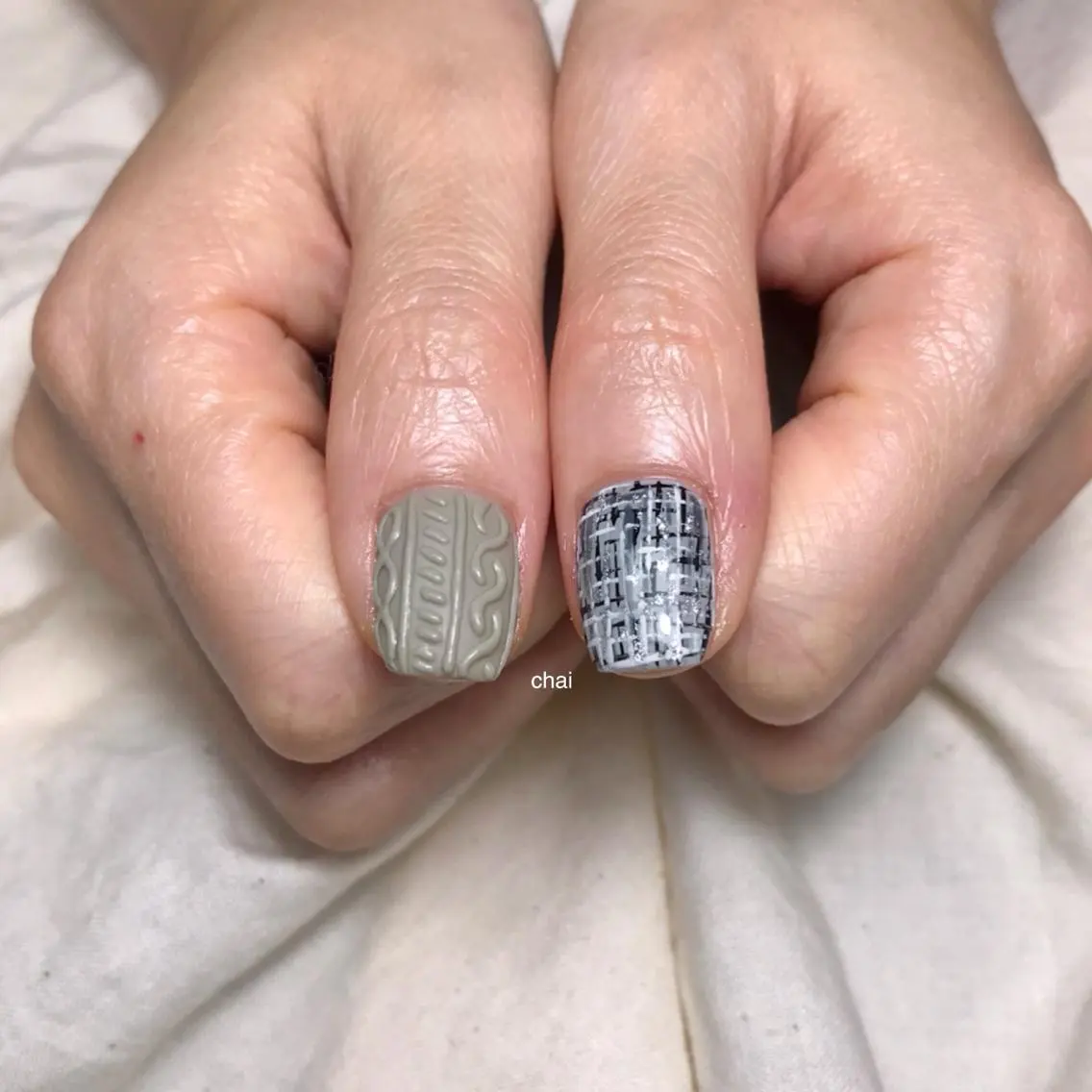 ネイル ハンドネイル chai nail _ai📍鶴橋/桃谷のネイルデザイン