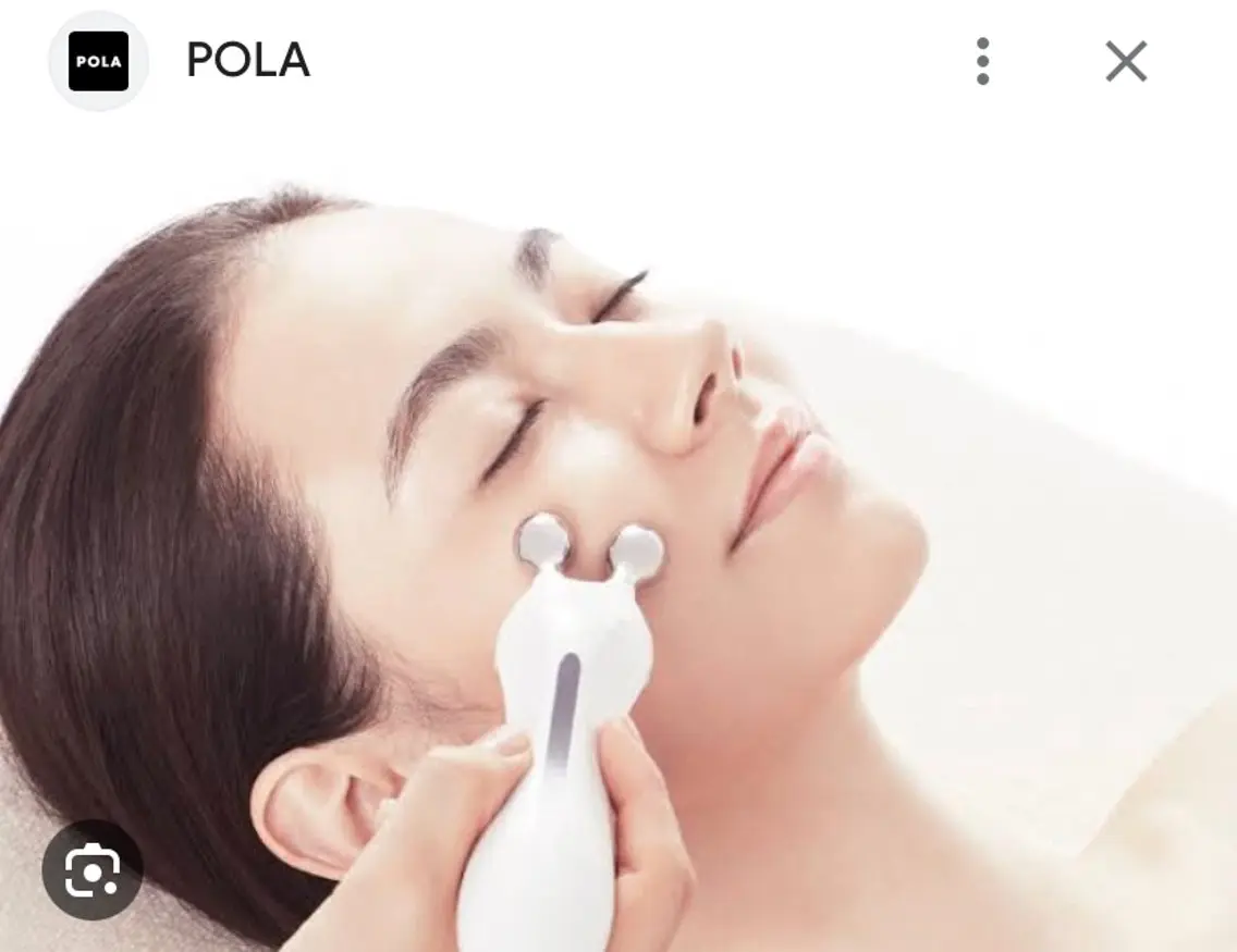 【お顔の筋トレ】低周波トリートメント+フェイシャルマッサージ【肌分析付き】の写真