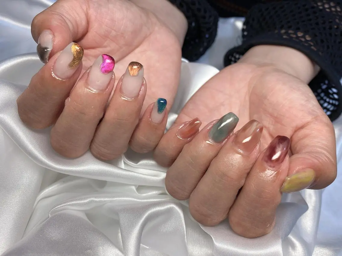 ネイル ハンドネイル Nailsalon MONのネイルデザイン