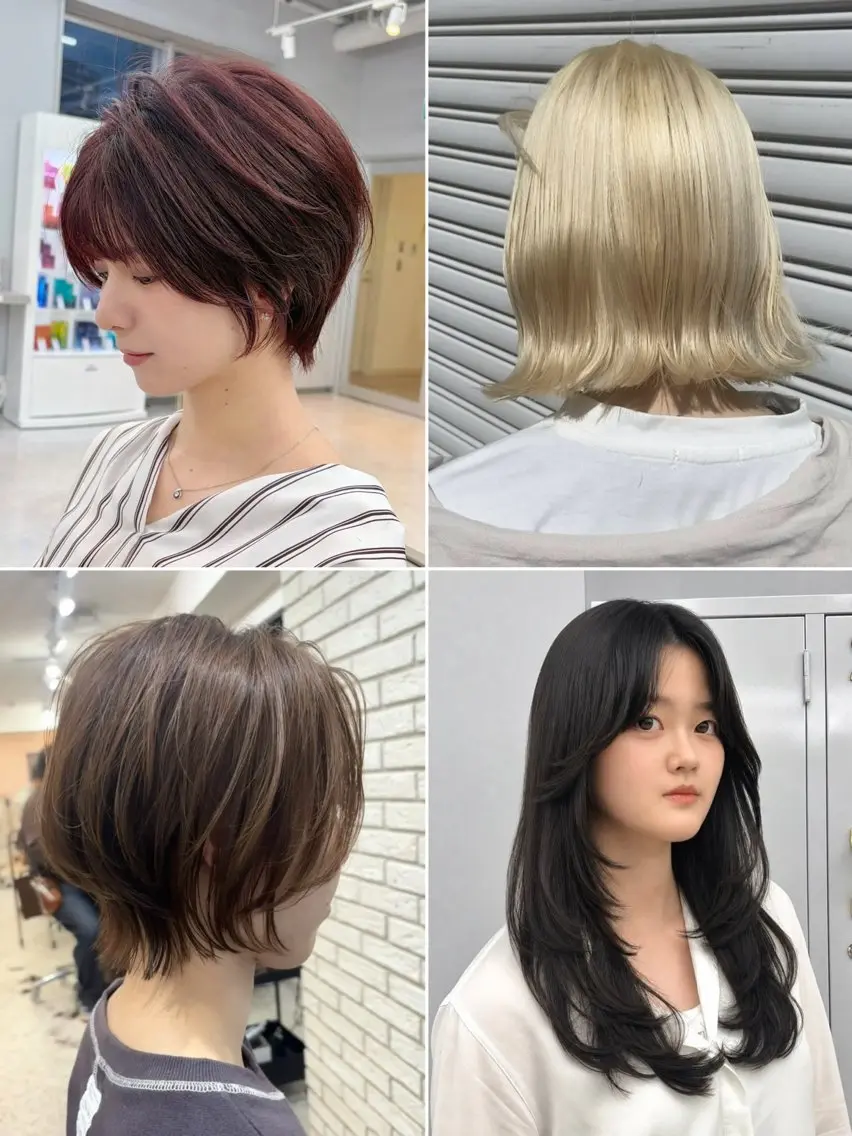 セミロング カット ヘアカラー 透明感カラー/ レイヤー/のりとみのヘアスタイル