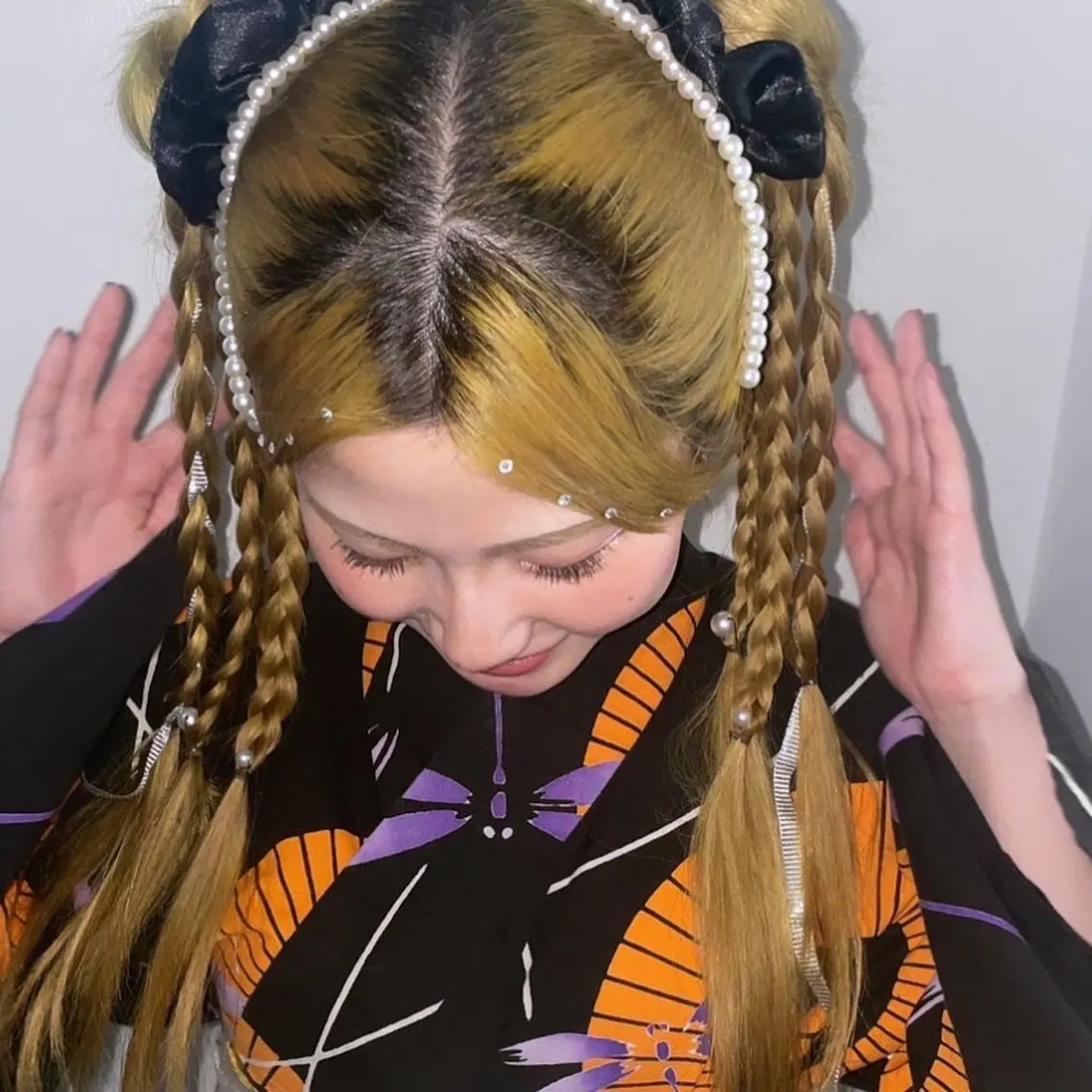 ヘアアレンジ 林本 来夢のヘアスタイル