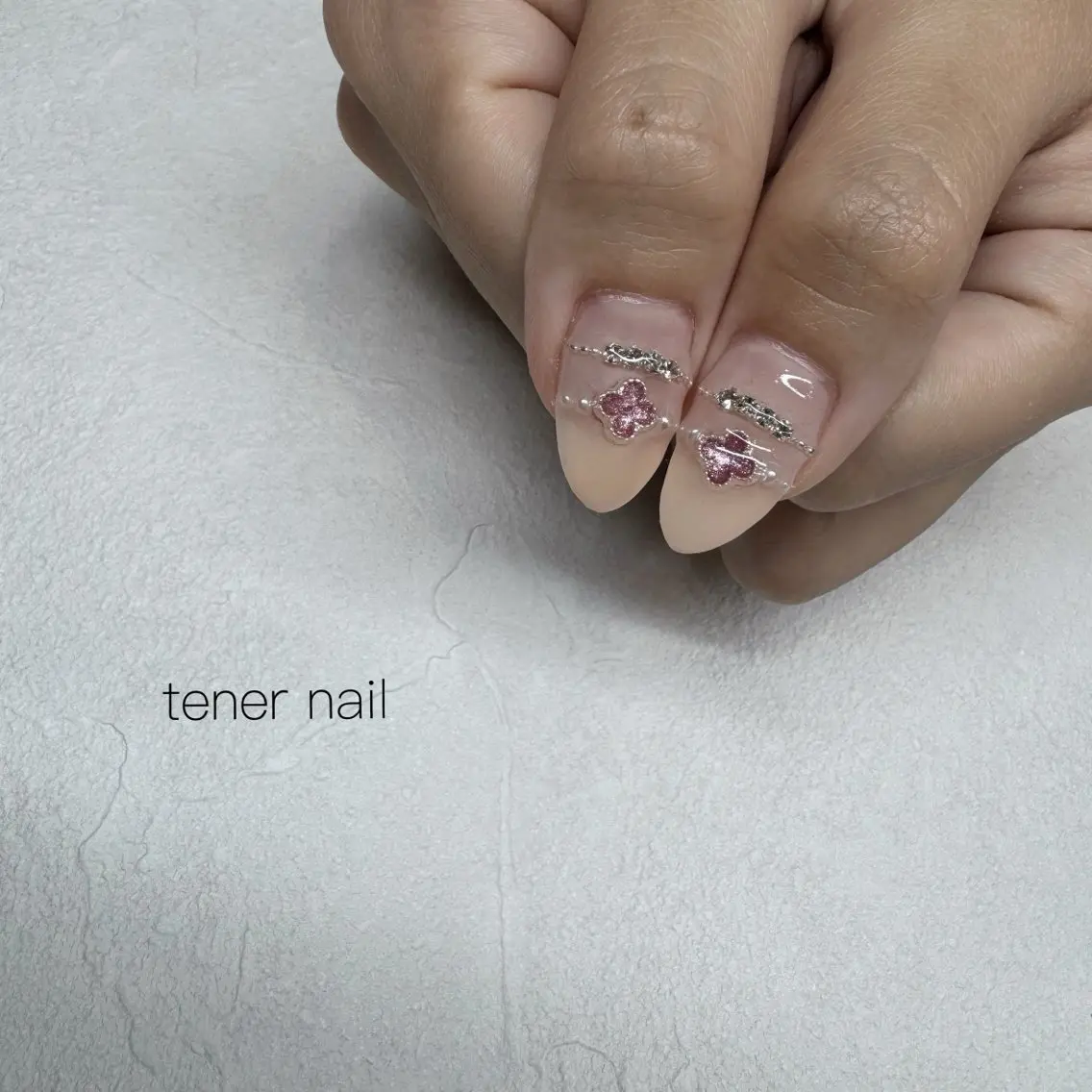 ネイル ハンドネイル テネルネイル tener nailのネイルデザイン