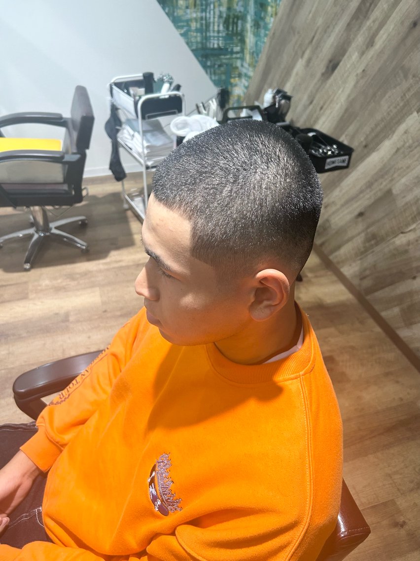 ショート 前川 優希のヘアスタイル