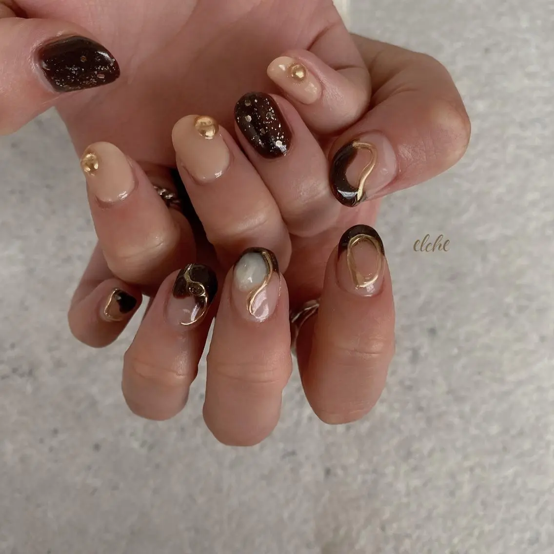 ネイル salon de fika【中崎町】のネイルデザイン