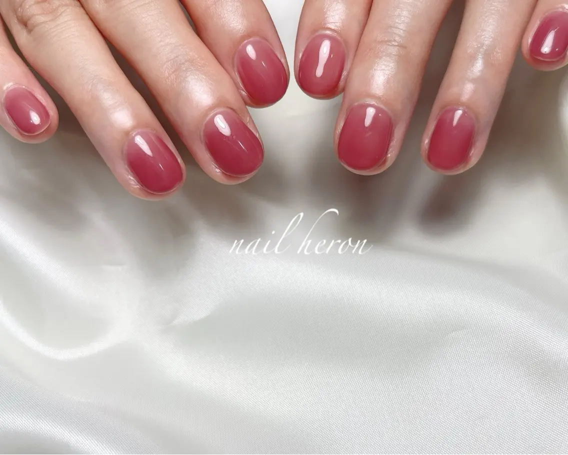 ネイル ハンドネイル saki_ nail heronのネイルデザイン