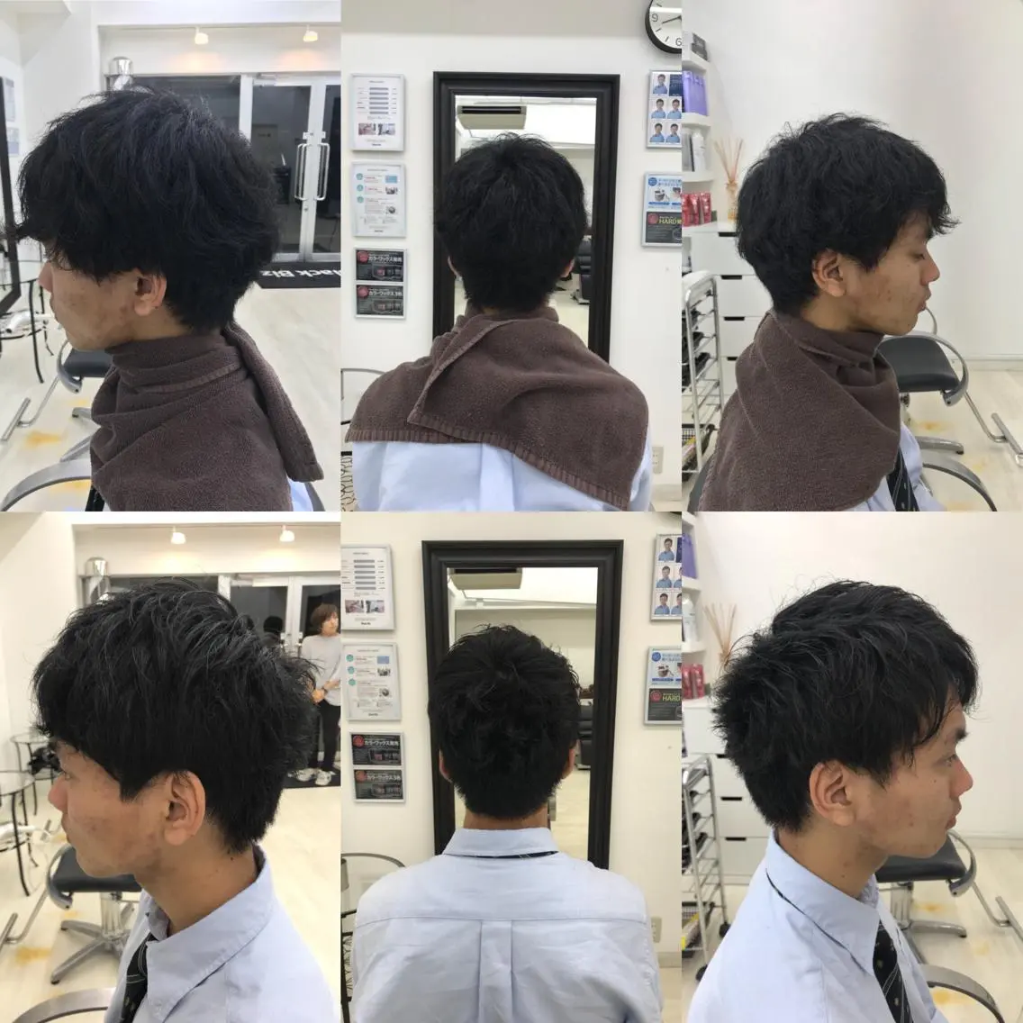 ショート メンズ ツーブロック カット 吉原 頌平のヘアスタイル