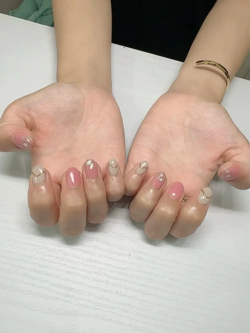 ネイル nyasu nailのネイルデザイン