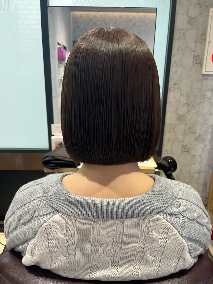 カラー ✨髪質改善カラー✨ ななみのヘアスタイル
