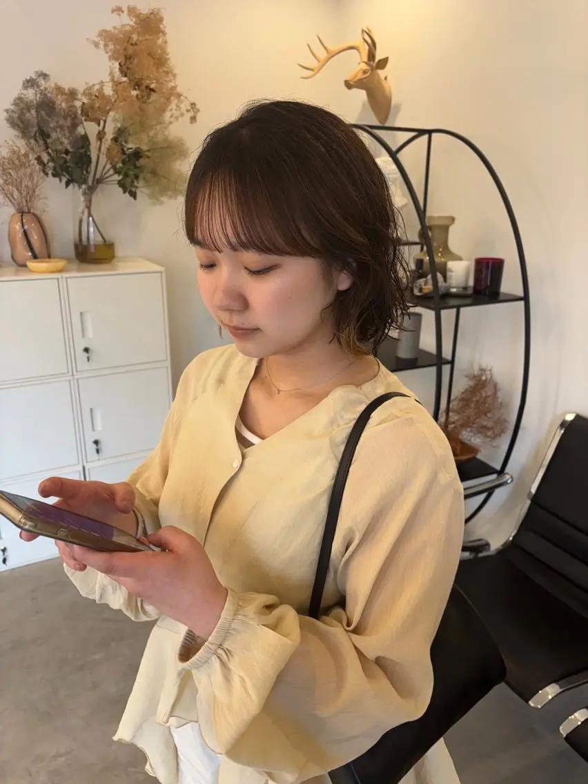 牧野 花夏のヘアスタイル
