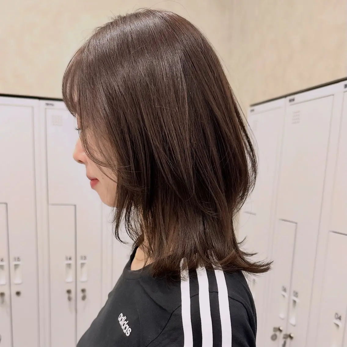 ミディアム カラー ENDO Kのヘアスタイル