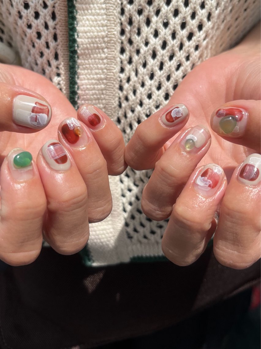ネイル ハンドネイル yuka uknailのネイルデザイン