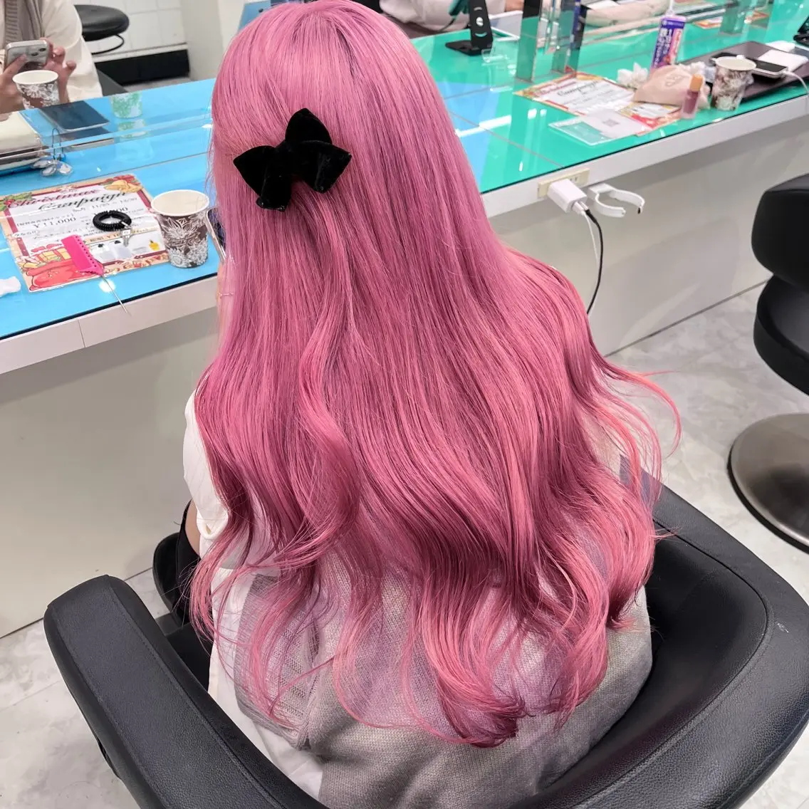 カラー ヘアカラー akari🎀🤍 ガーリーstyleのヘアスタイル