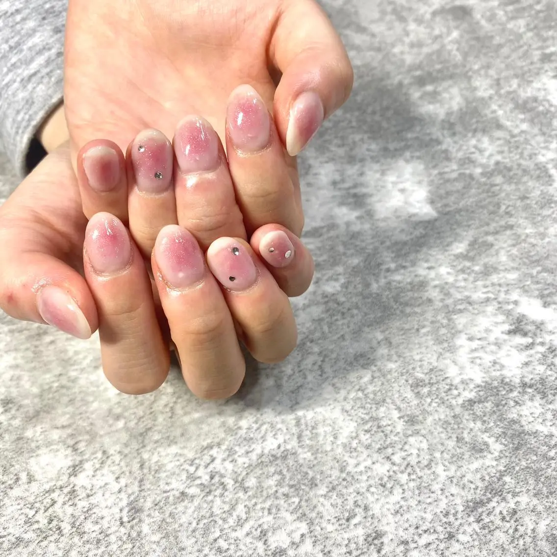 ネイル チークネイル ハンドネイル ★Rinail... .のネイルデザイン