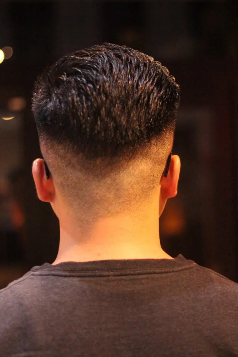 ショート 池田 京太のヘアスタイル