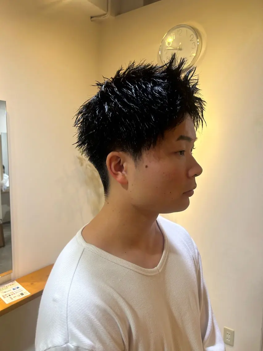 メンズ ナチュラル大人っぽい スタイル　MAORIのヘアスタイル