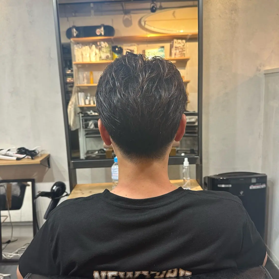 ショート メンズ Kawahara Yudaiのヘアスタイル