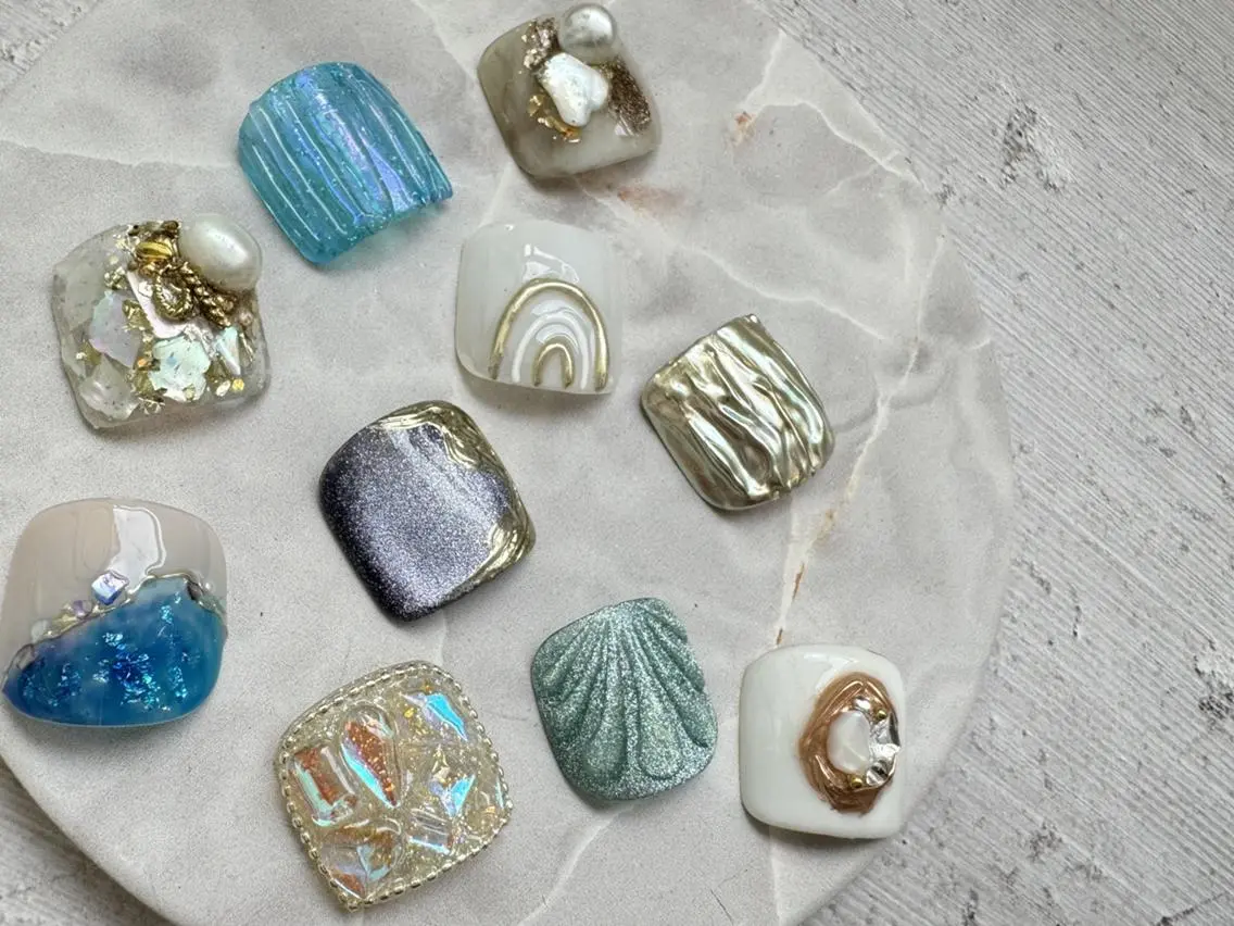 ネイル Miimo💅🏻 ほのか ·͜·♡のネイルデザイン