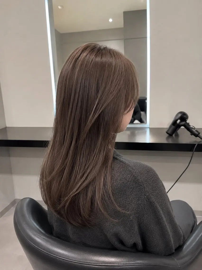 ミディアム カラー 🌈ウルトワ水素 髪質改善naru🌈のヘアスタイル