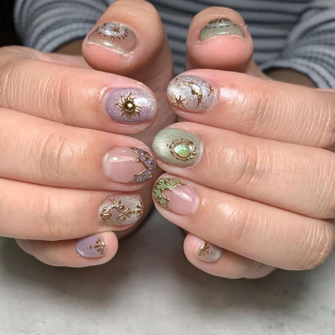 ネイル ハンドネイル FIORITURA aiのネイルデザイン