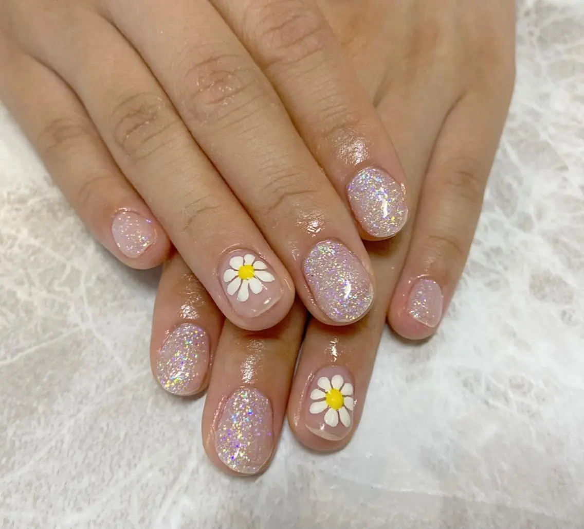 ネイル 🧸熊谷 かほ🧸のネイルデザイン