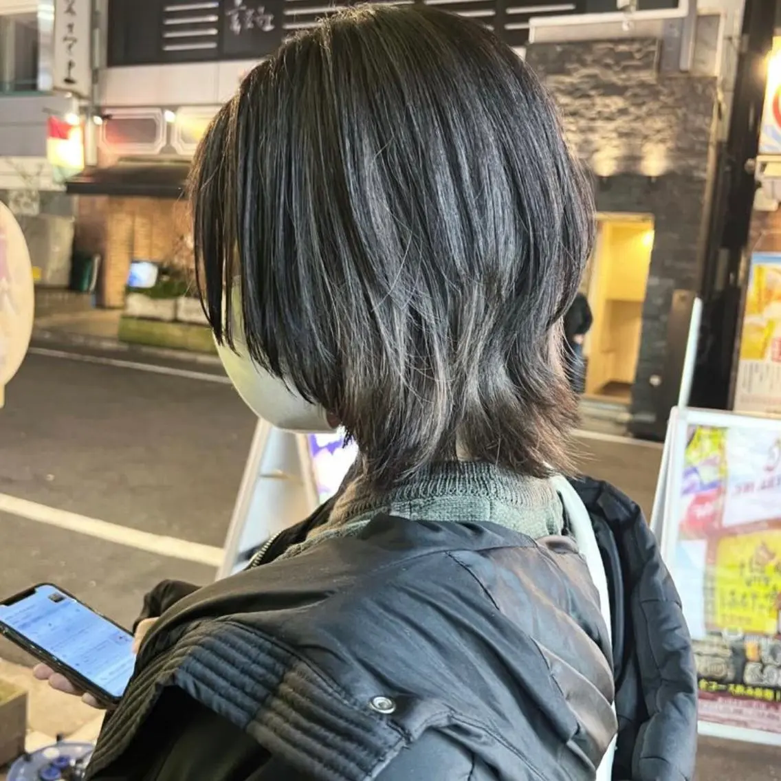ショート カラー ヘアアレンジ ‎🤍透明感カラー︎ ‎🤍YUURI🤍のヘアスタイル