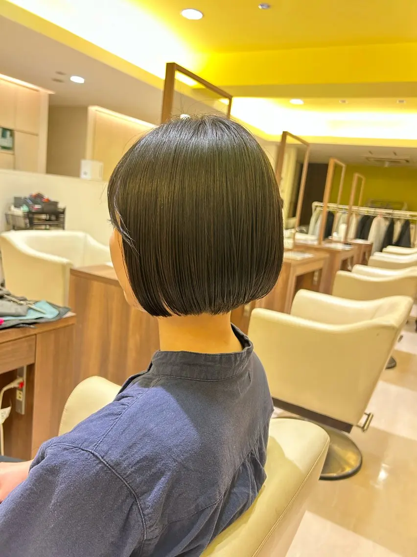ショート アトリエJDパリ大畑 美羽🇫🇷💖のヘアスタイル