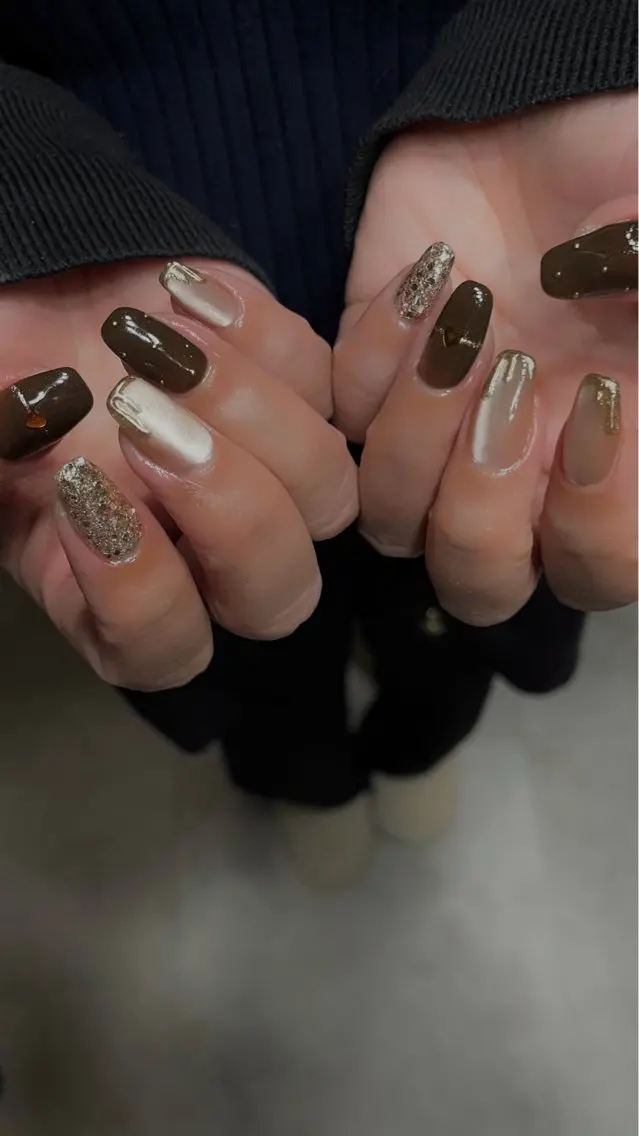 ネイル ハンドネイル M Nailのネイルデザイン