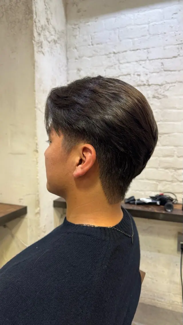 【当日⭕️】✂️メンズカット➕頭皮ケア🫧の写真