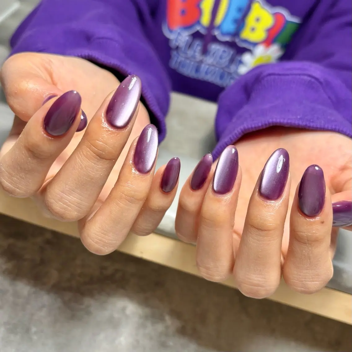 ネイル マグネットネイル ハンドネイル JUN NAIL ioのネイルデザイン