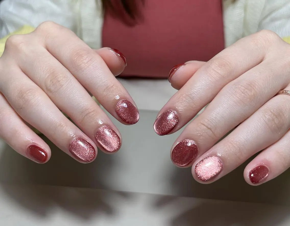 ネイル ハンドネイル ハンドケア 🍑 momo_nailのネイルデザイン