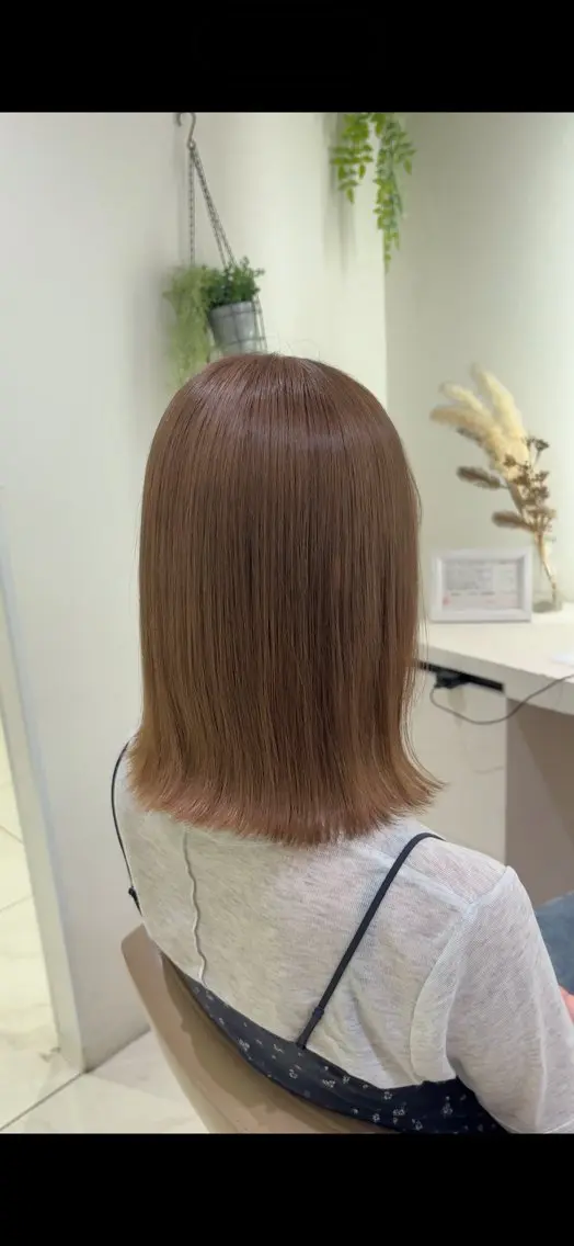 カラー ヘアカラー 大宮ブリーチ×髪質 改善カラー/Meguのヘアスタイル