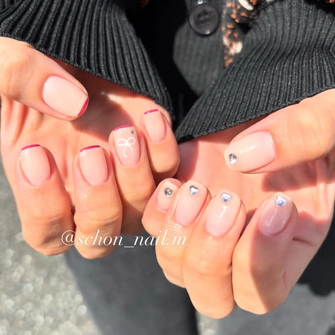 ネイル ハンドネイル Schön nail 自宅サロンのネイルデザイン