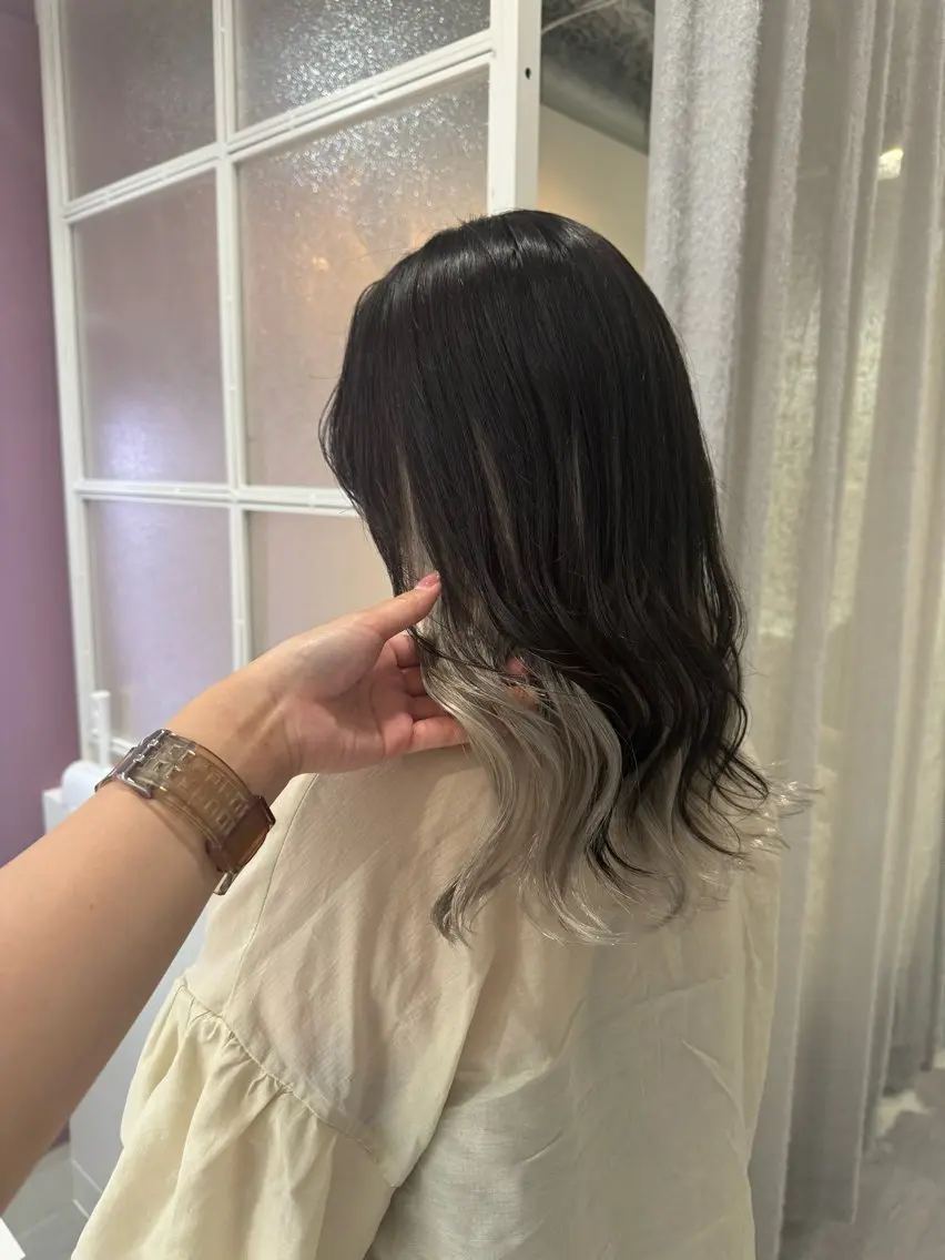 カラー ヘアカラー 🌷torie川越 🌷kalinのヘアスタイル