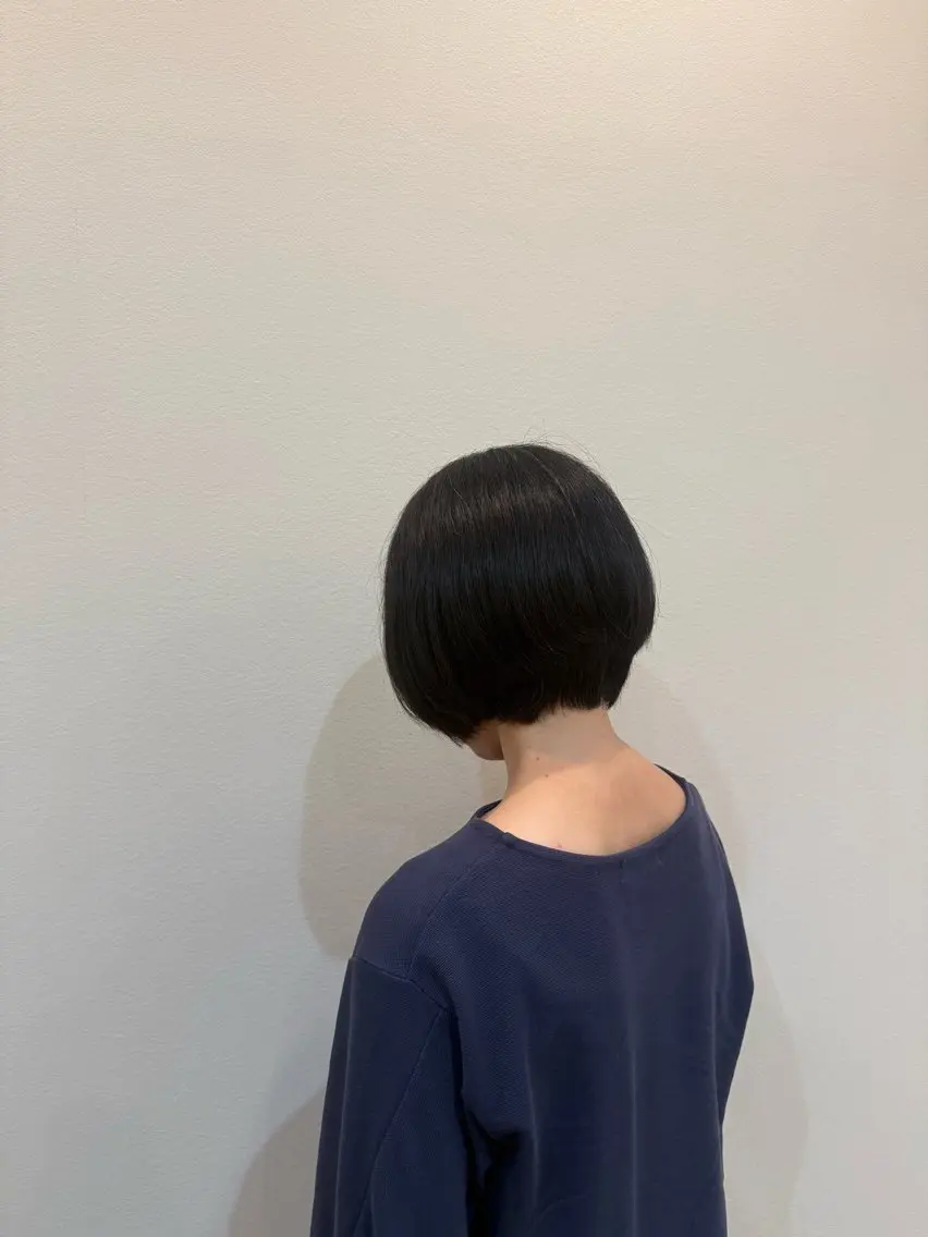 ショート 原尾 あやなのヘアスタイル