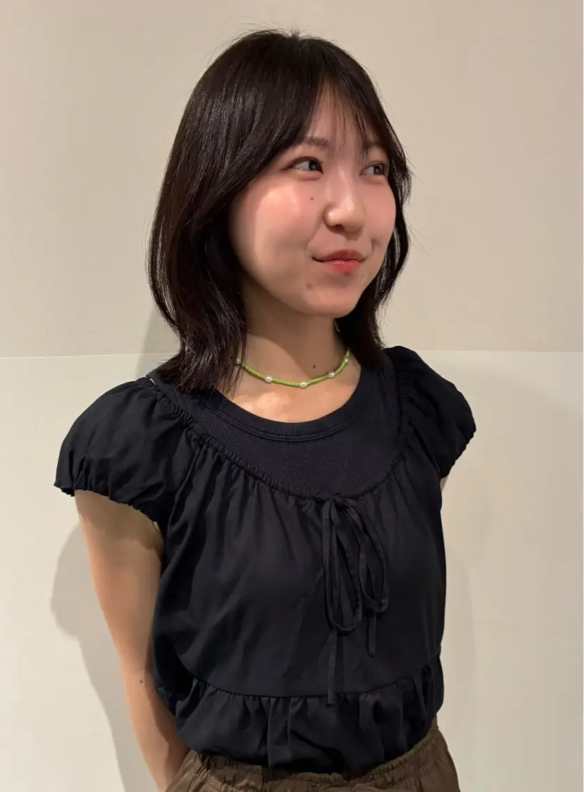 ミディアム 渋谷/ kannaのヘアスタイル