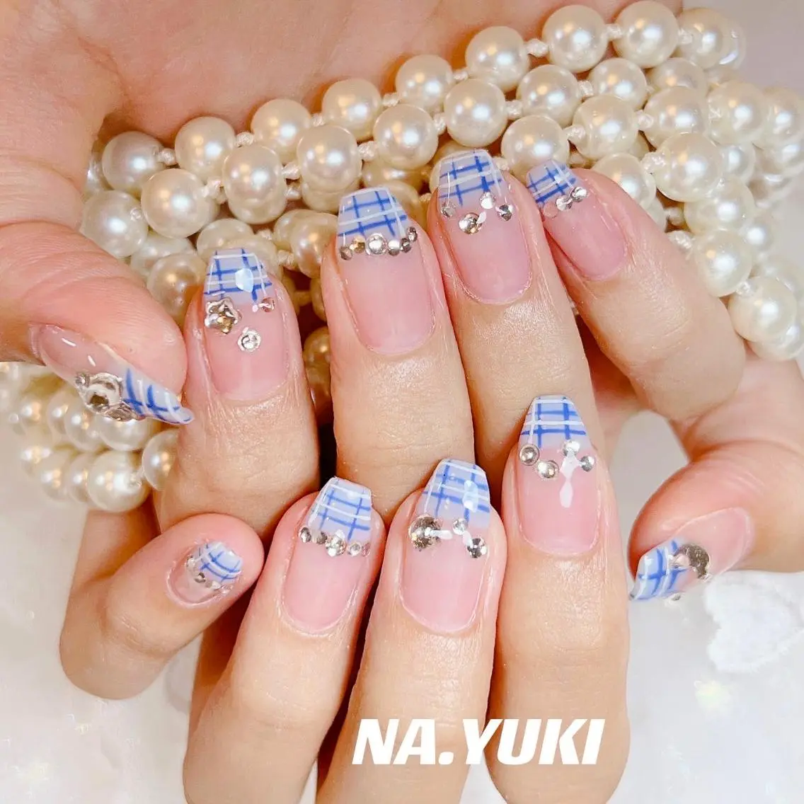ネイル ハンドネイル ハンドケア YUKI 💗 渋谷店のネイルデザイン
